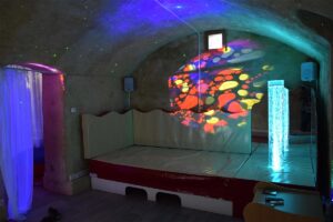 Lit à eau musical Snoezelen Lit à eau musical Snoezelen