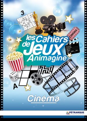 Cahier de Jeux Animagine: Le Cinéma