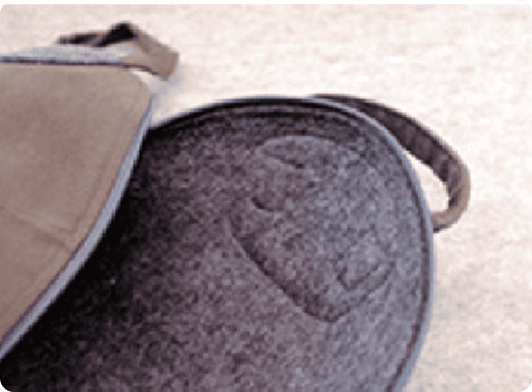 the pouch of the crdl