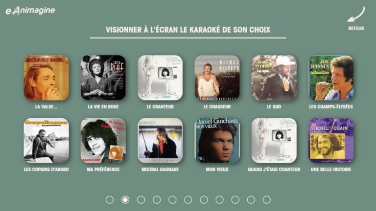 e-animagine application