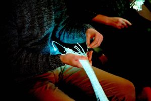 Objet Snoezelen lumière