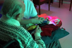 Chariot Snoezelen EHPAD Chariot Snoezelen EHPAD