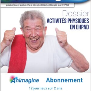 Abonnement Animagine  12 journaux sur 2 ans + 1 cahier de jeux