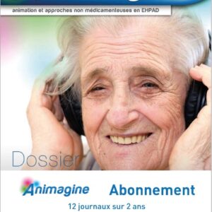 Abonnement Animagine  12 journaux sur 2 ans + 2 cahiers de jeux