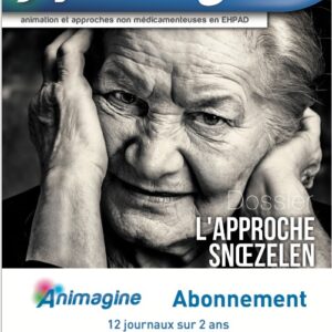 Abonnement Animagine  12 journaux sur 2 ans + 3 cahiers de jeux
