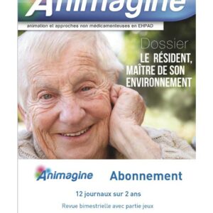 Abonnement Animagine  12 journaux sur 2 ans