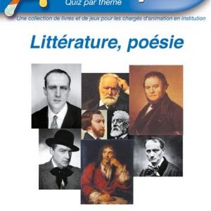 Animaquiz : Littérature, poésie