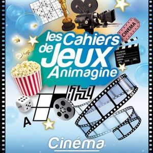 Cahier de Jeux Animagine: Le Cinéma