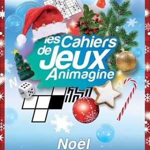 Cahier de Jeux Animagine: Noël
