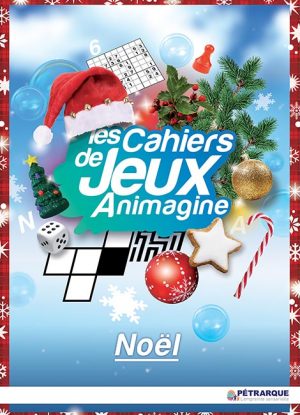 Cahier de Jeux Animagine: Noël