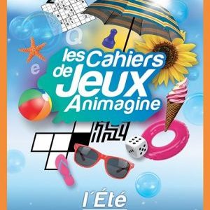 Cahier de Jeux Animagine: L’Été