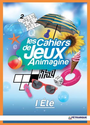 Cahier de Jeux Animagine: L’Été