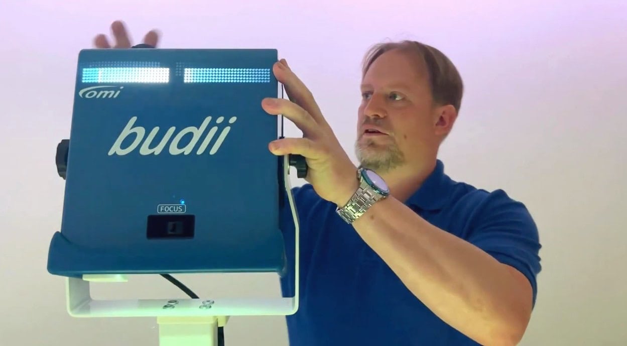 Le nouveau Budii, toujours plus facile à utiliser !