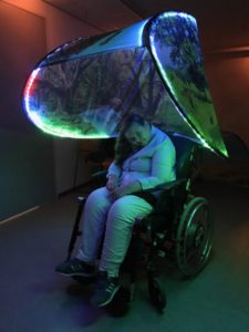 Tente sensorielle Snoezelen Tente sensorielle Snoezelen