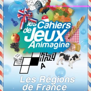 Cahier de Jeux Animagine: Régions de France
