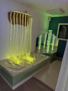 Lit à eau Snoezelen Lit à eau Snoezelen